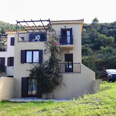 Kitty's House,country,olive Grove,private,quiet,views ,1 Km To ,sleeps 5 Prázdninový dům Skopelos
