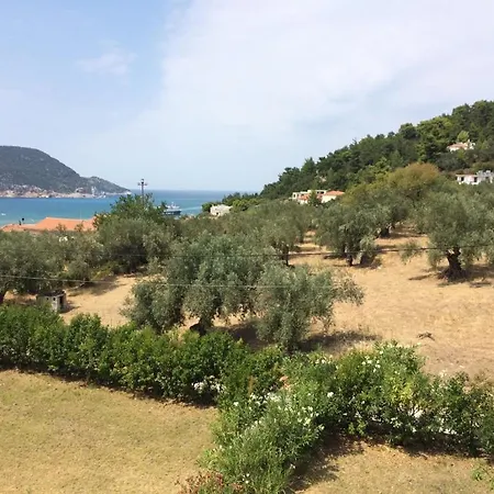 Prázdninový dům Kitty's House,country,olive Grove,private,quiet,views ,1 Km To ,sleeps 5 Skopelos